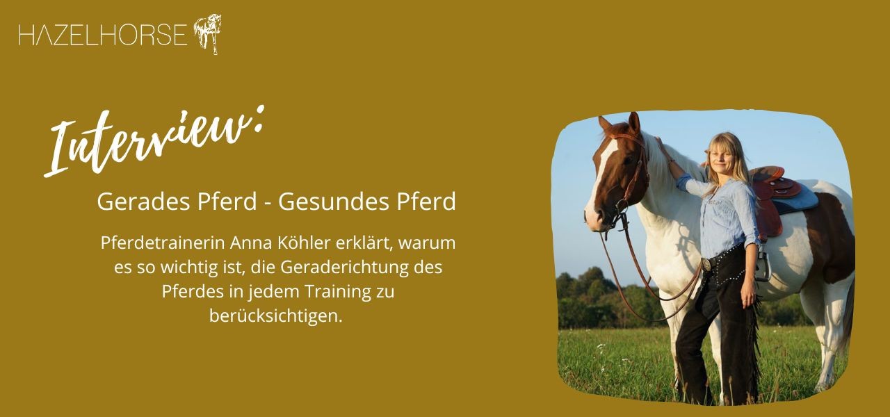 Gerades Pferd - Gesundes Pferd