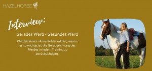 Cover Bild Gerades Pferd - Gesundes Pferd